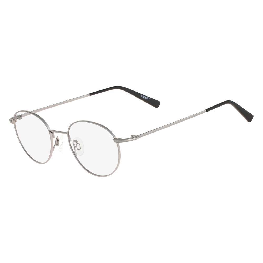 Flexon EDISON 600 Eyeglasses 003 Gunmetal 49mm